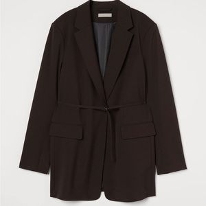 Brown H&M jacket